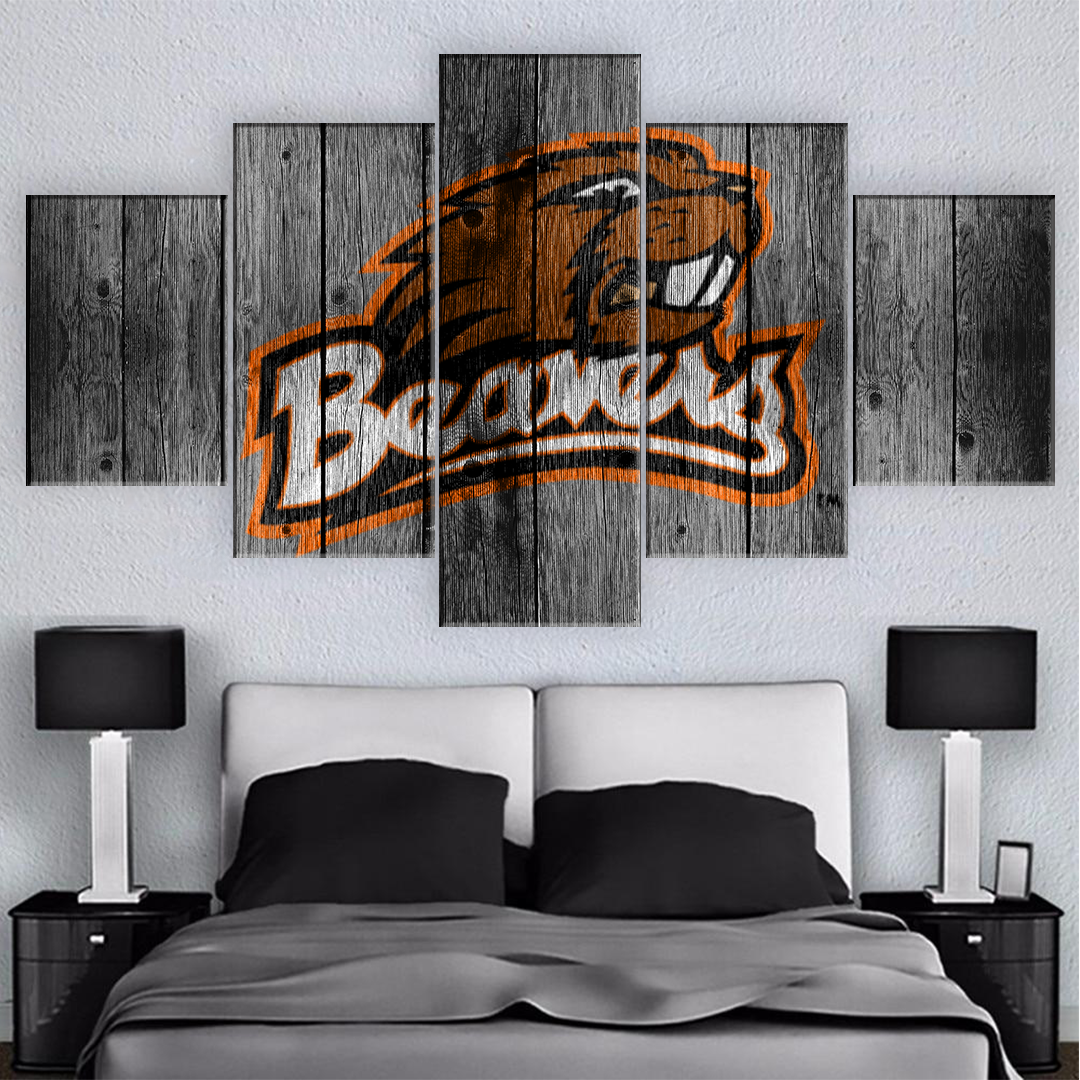 NCAA WALL ART