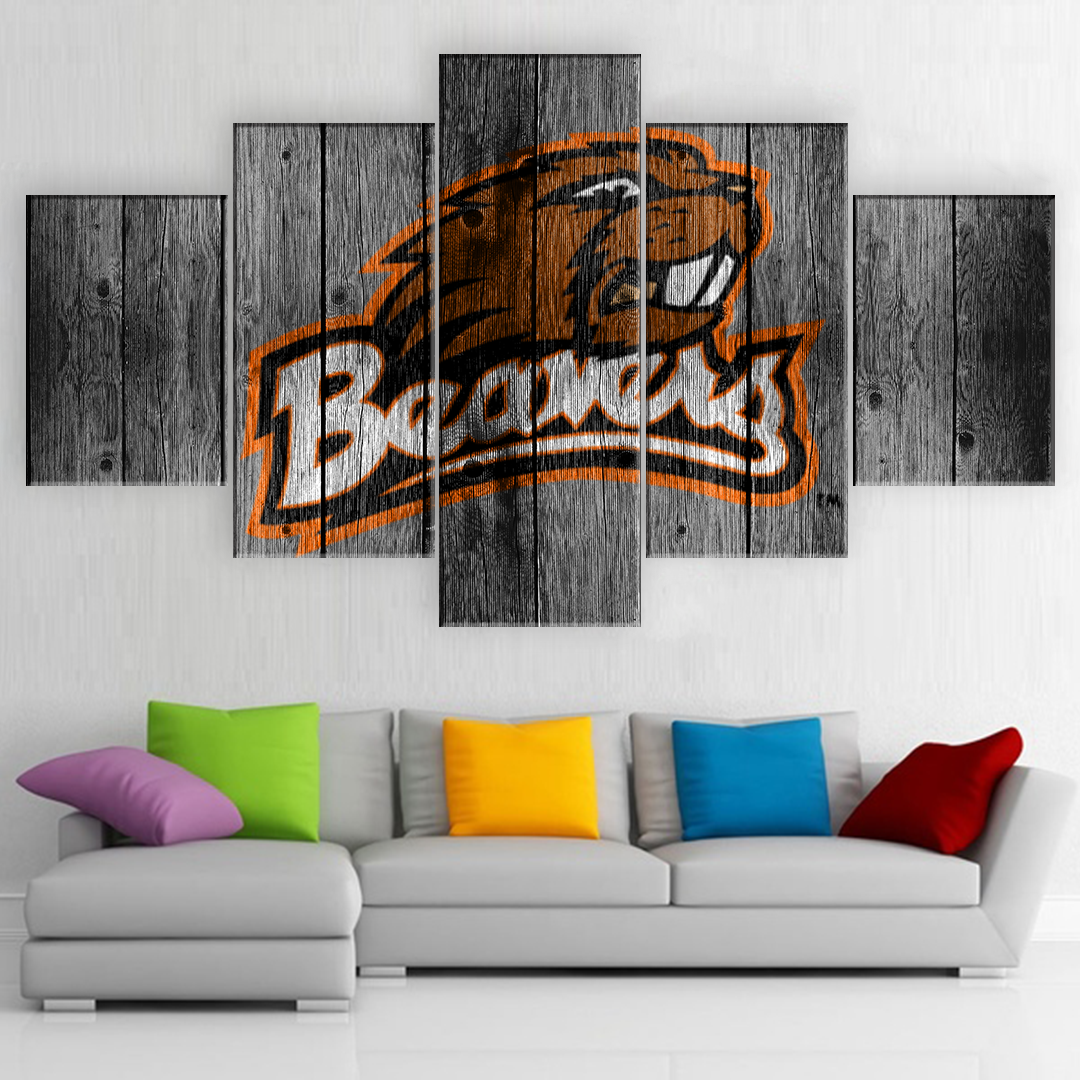 NCAA WALL ART