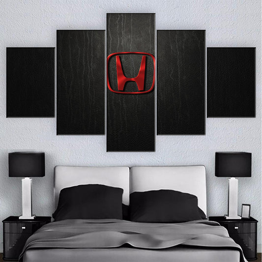 HONDA CAR WALL ART