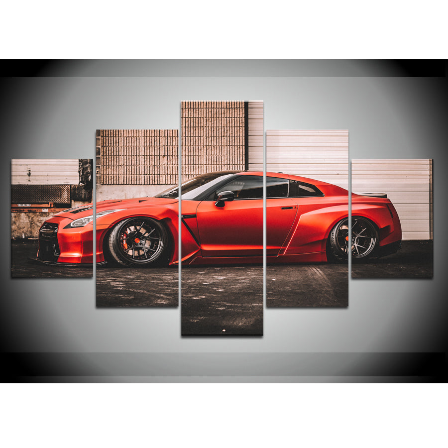 GTR CANVAS ART