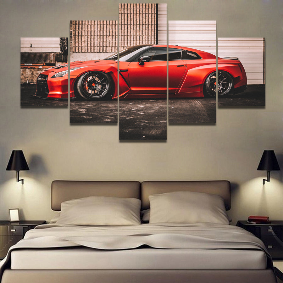 GTR CANVAS ART