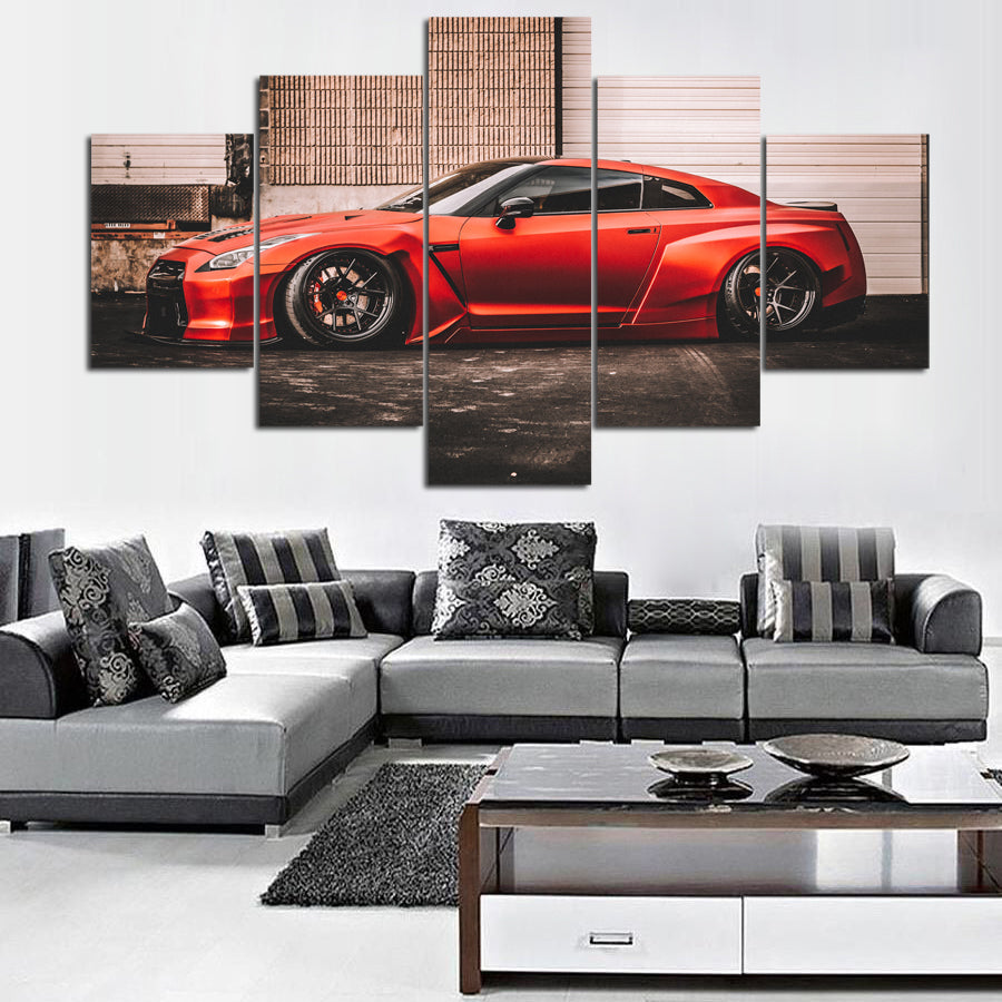 GTR CANVAS ART