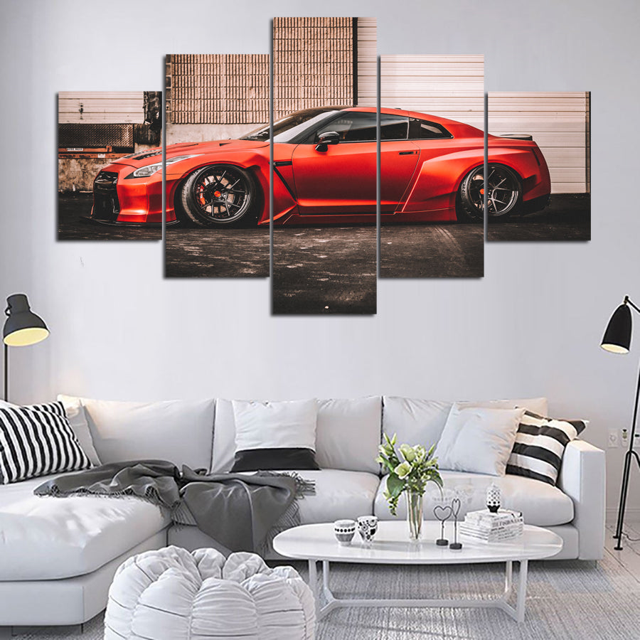 GTR CANVAS ART