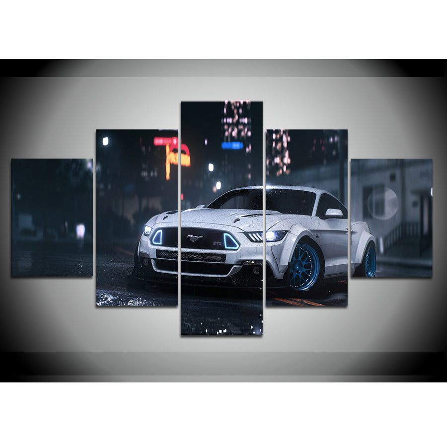 MUSTANG CANVAS ART