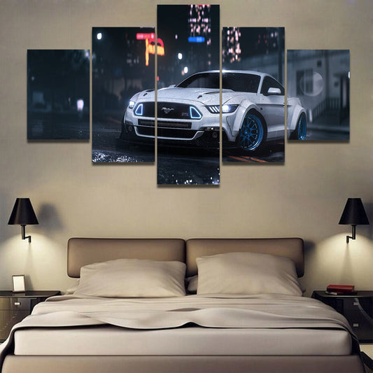 MUSTANG CANVAS ART