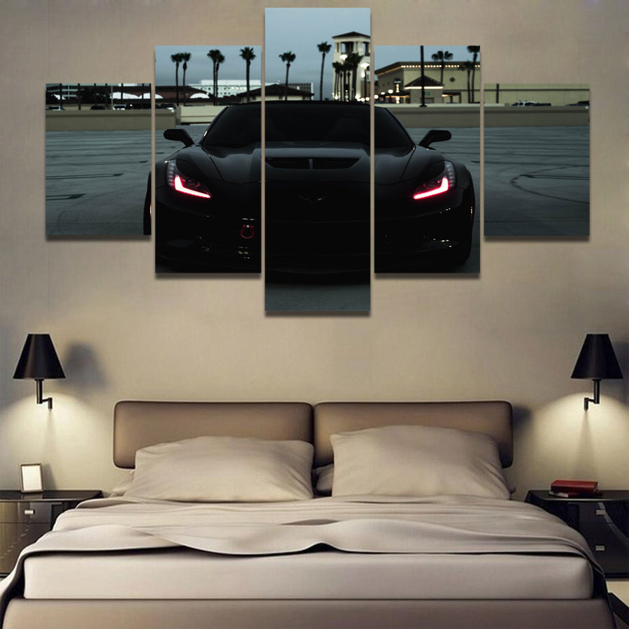 CORVETTE CANVAS ART