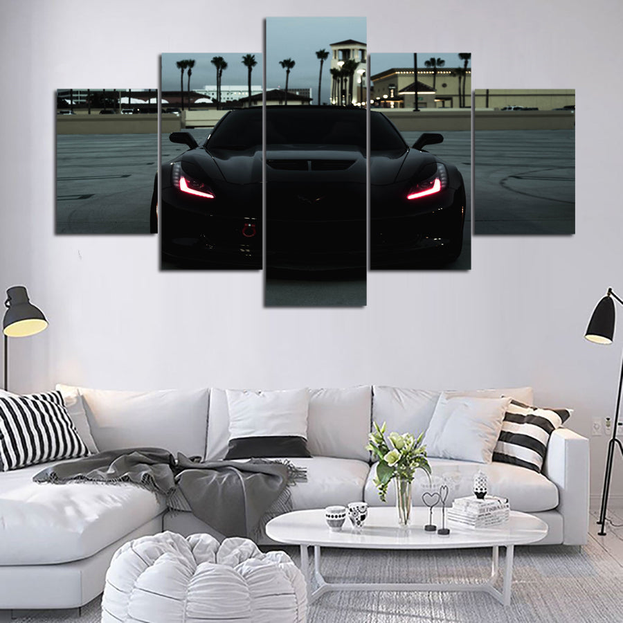 CORVETTE CANVAS ART