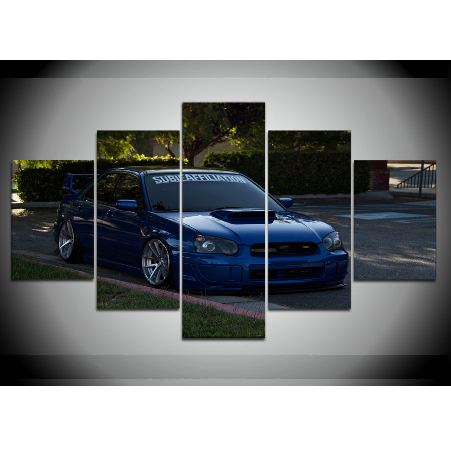 WRX CANVAS ART