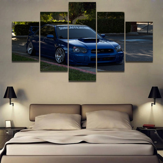 WRX CANVAS ART