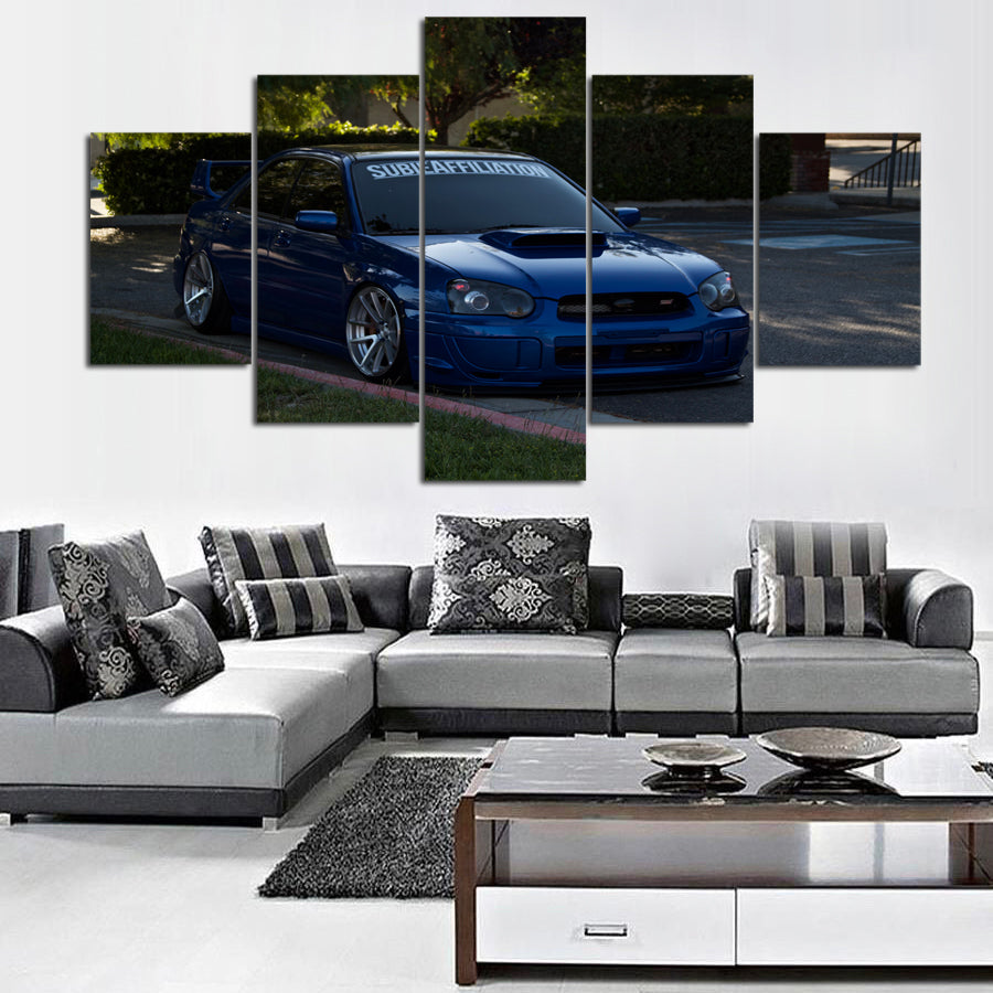 WRX CANVAS ART