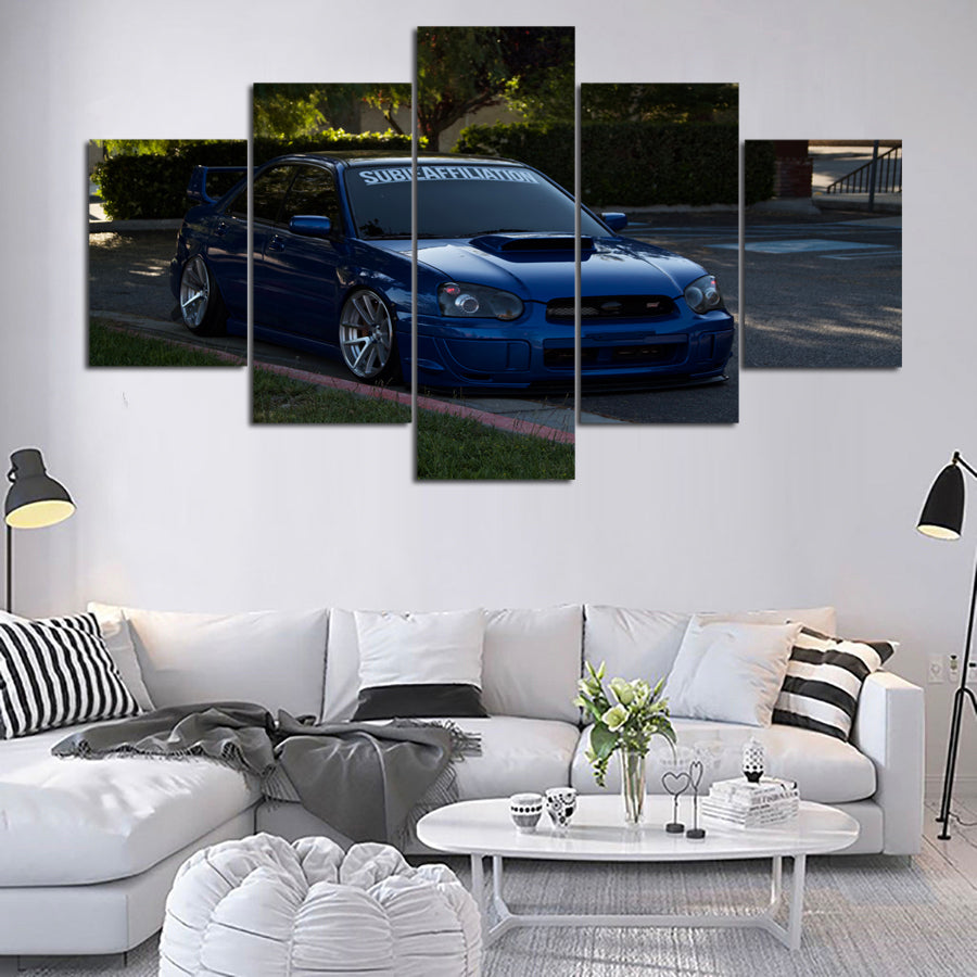 WRX CANVAS ART