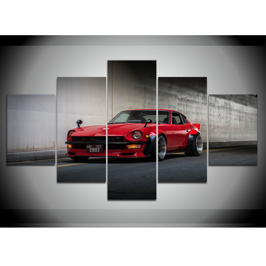 DATSUN CANVAS ART