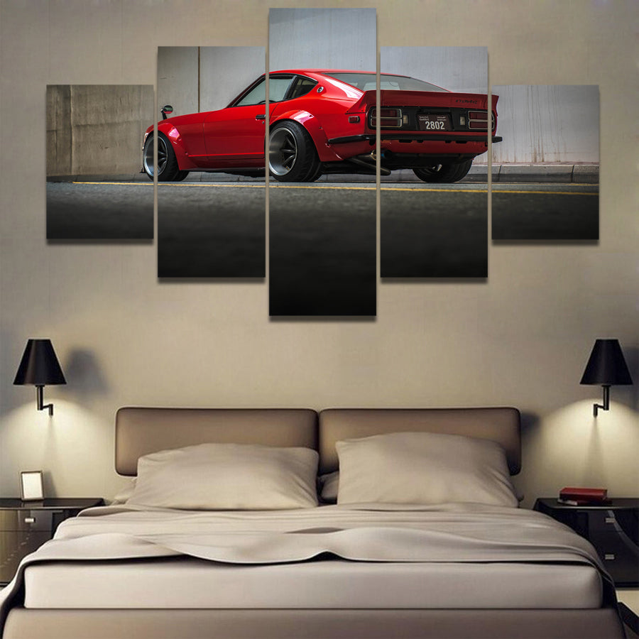 DATSUN CANVAS ART