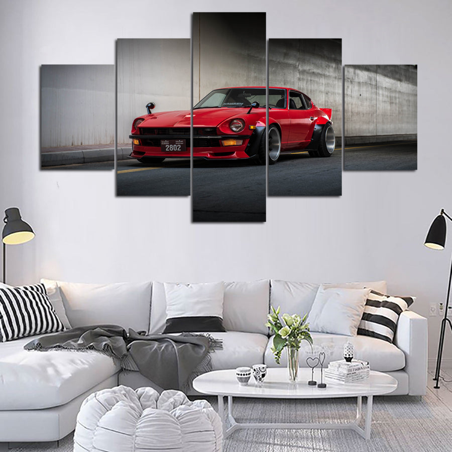 DATSUN CANVAS ART