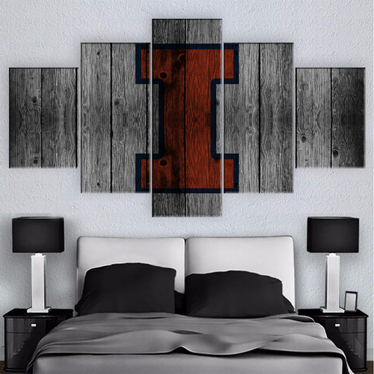 NCAA WALL ART