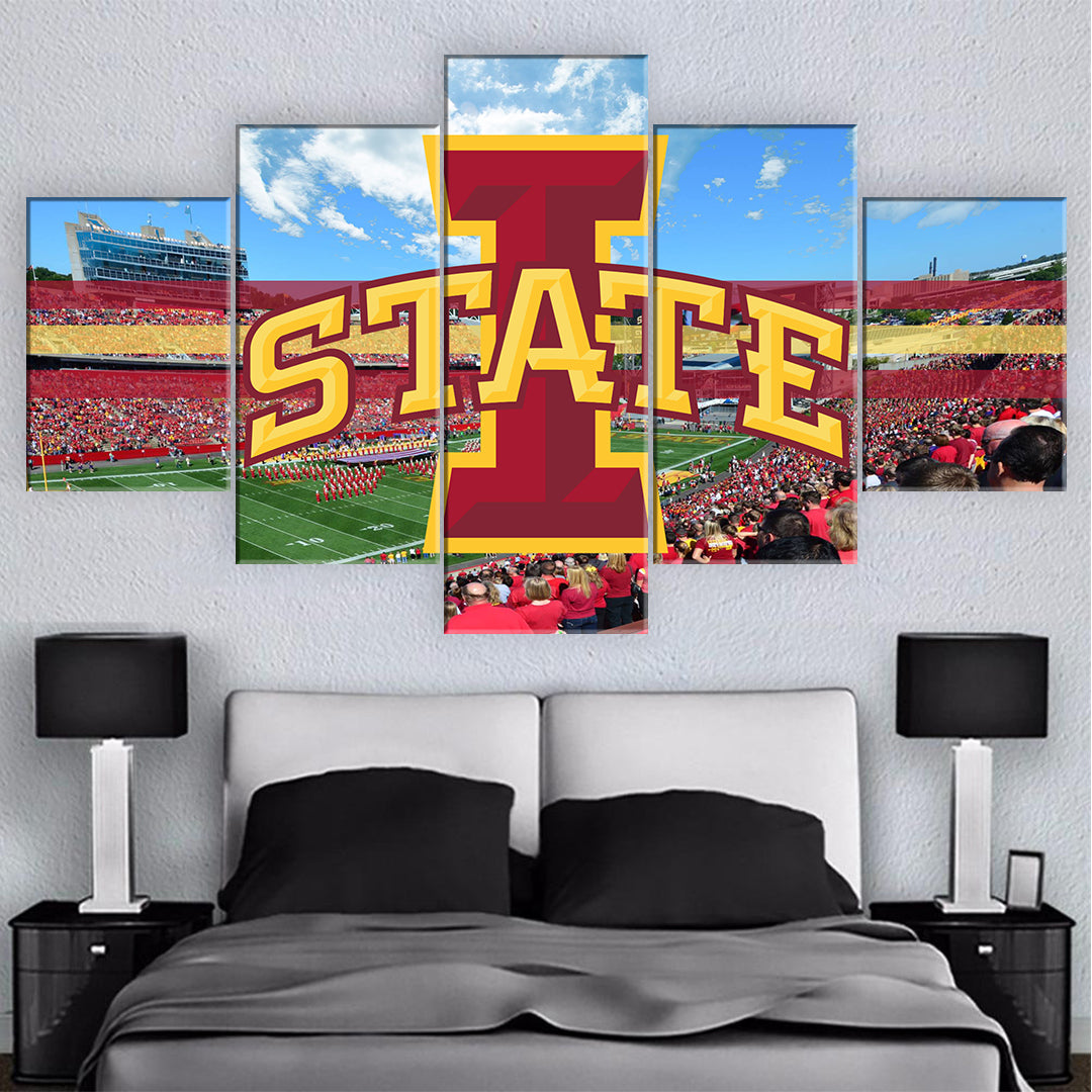 NCAA WALL ART