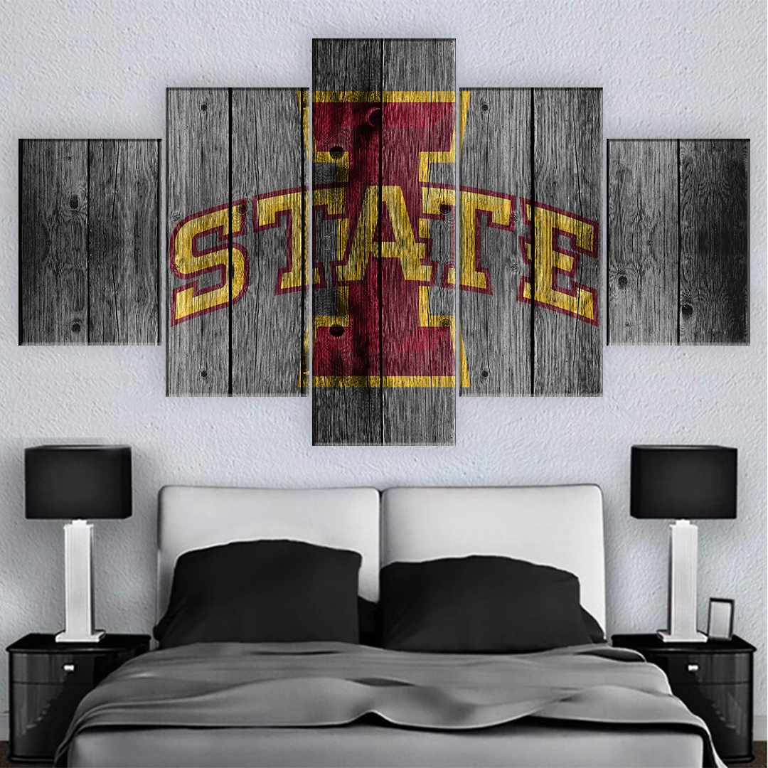 NCAA WALL ART