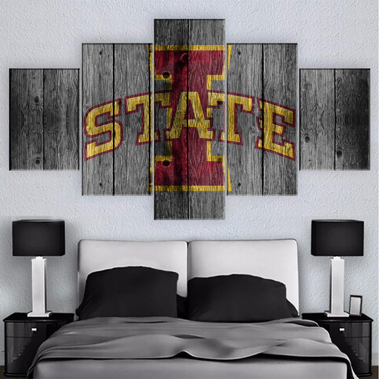 NCAA WALL ART