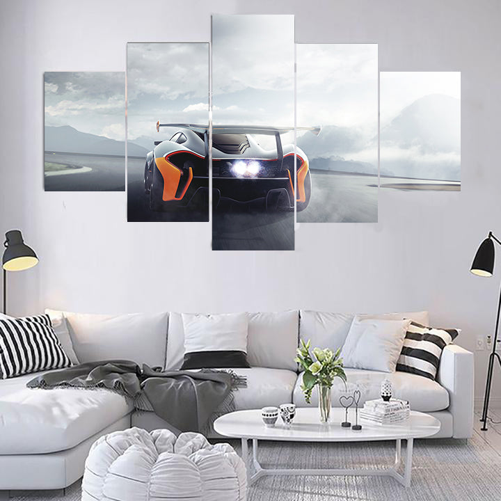 MCLAREN CANVAS ART