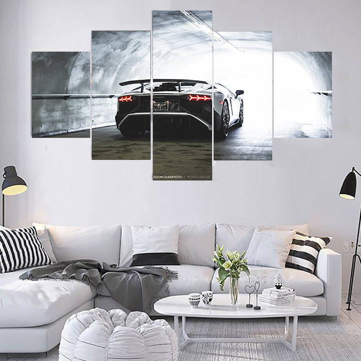 LAMBORGHINI CANVAS ART