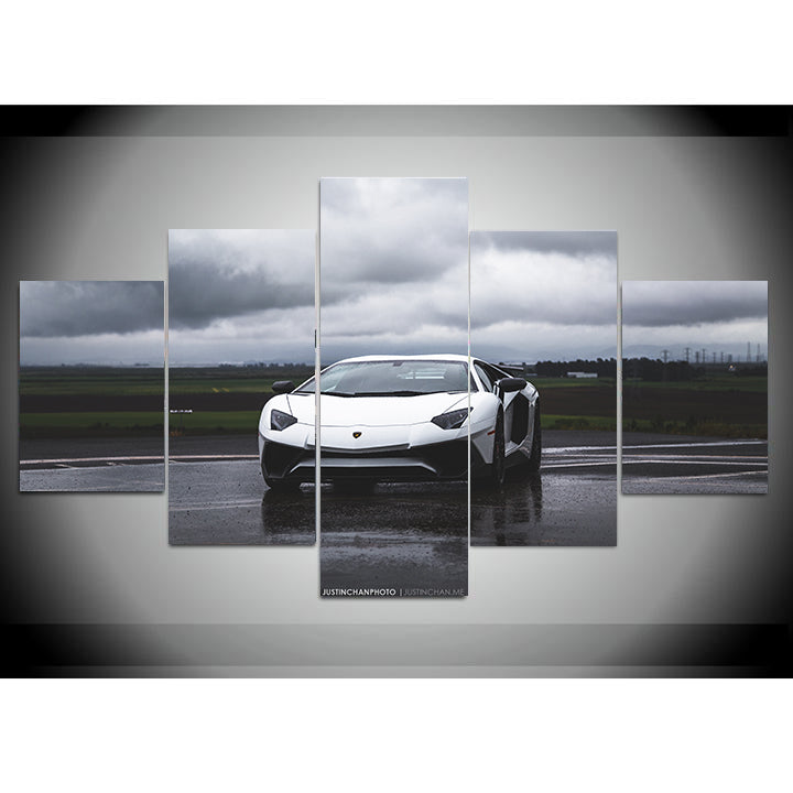 LAMBORGHINI CANVAS ART