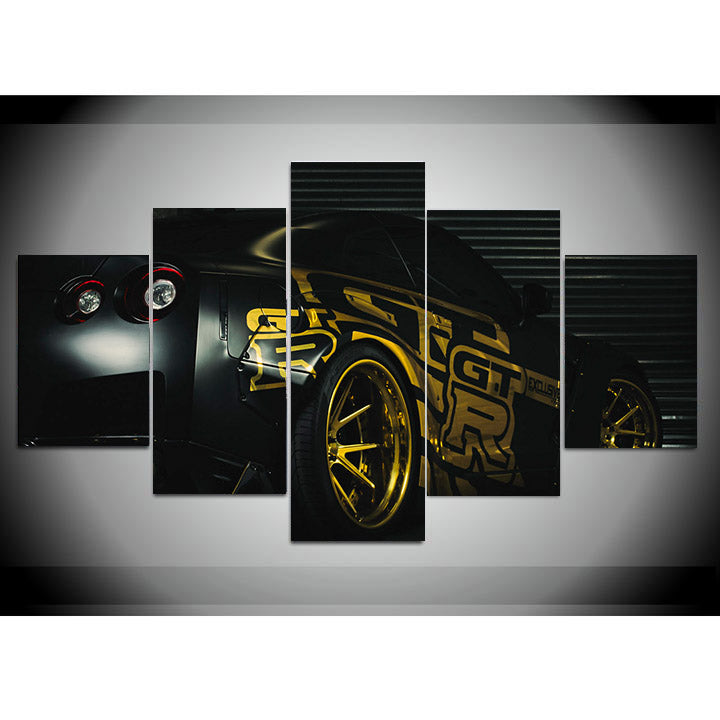 GTR CANVAS ART