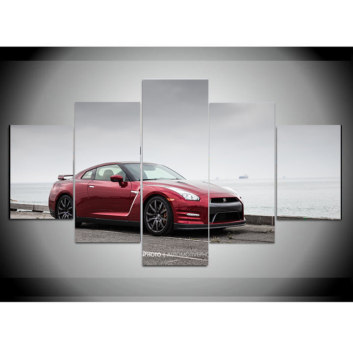 GTR CANVAS ART