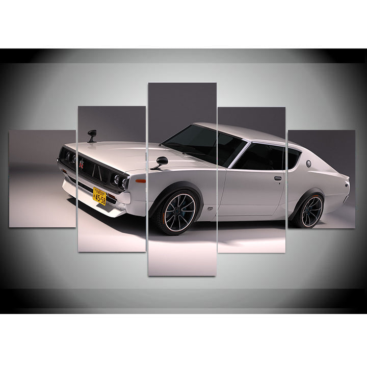 GTR CANVAS ART