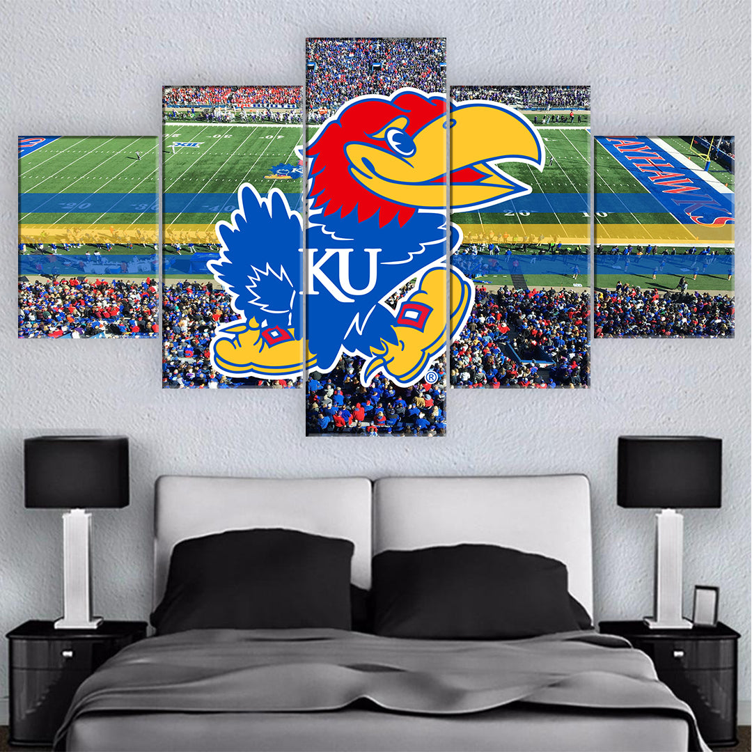 NCAA WALL ART