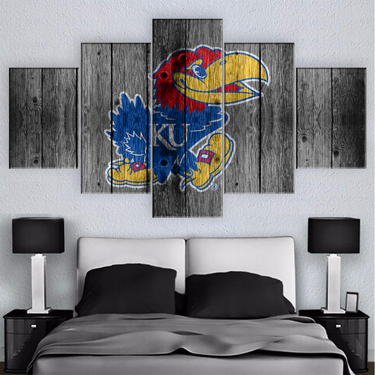 NCAA WALL ART