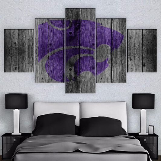 NCAA WALL ART