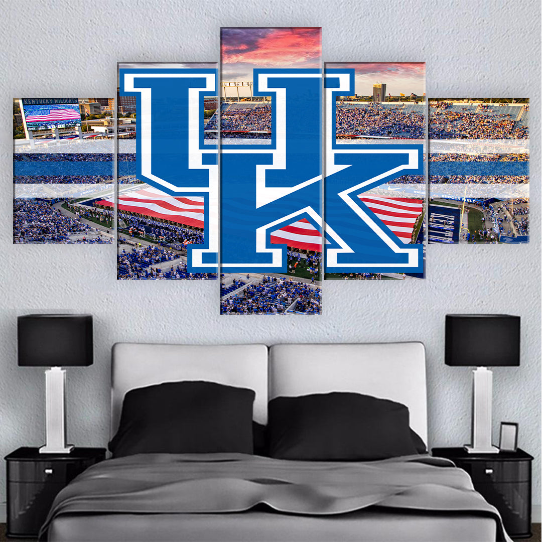 NCAA WALL ART