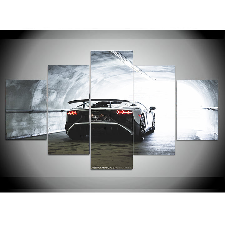 LAMBORGHINI CANVAS ART