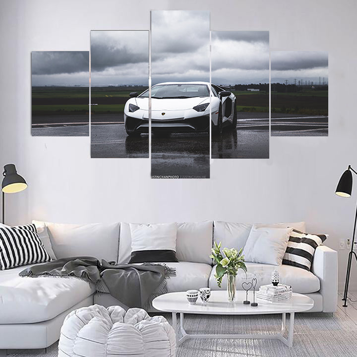 LAMBORGHINI CANVAS ART