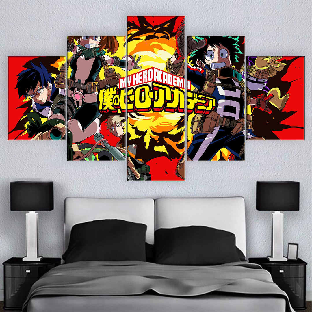 MY HERO ACADEMIA