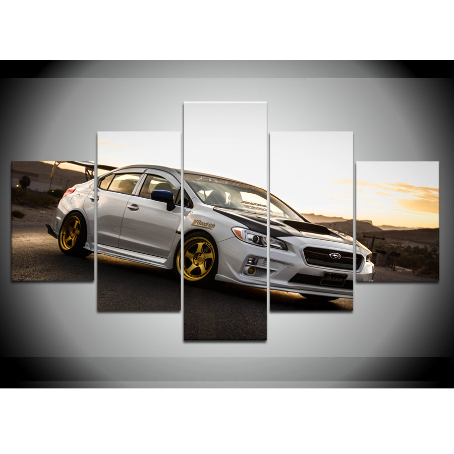 SUBARU CANVAS ART