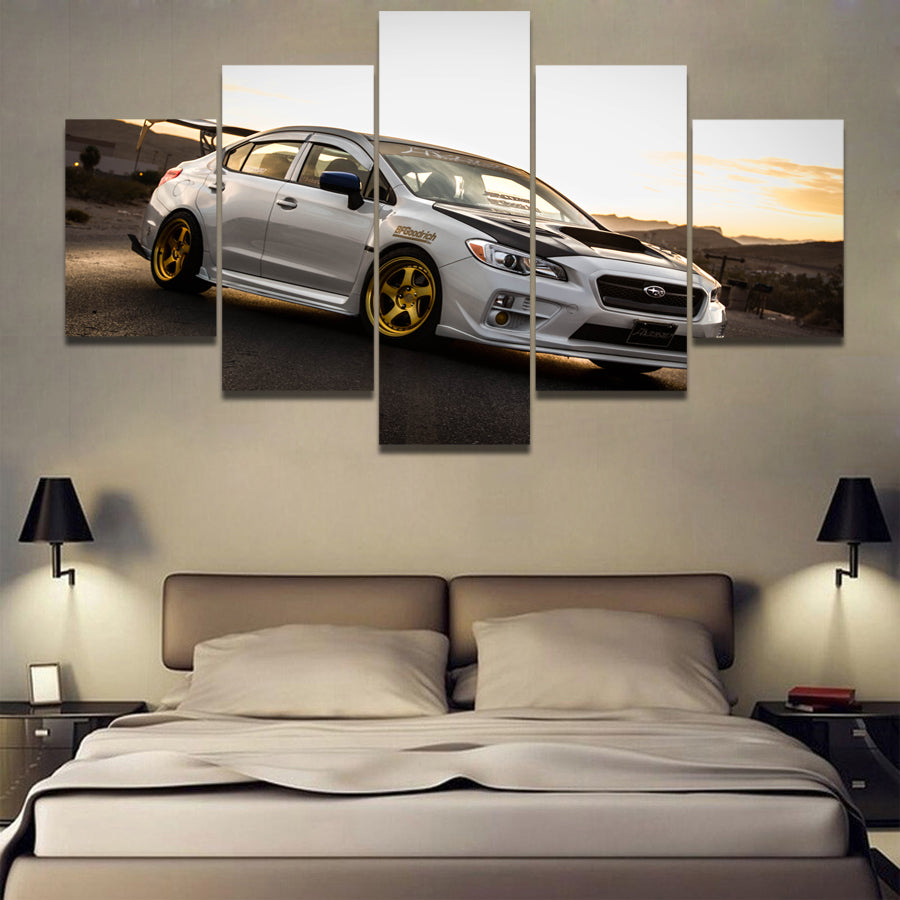 SUBARU CANVAS ART