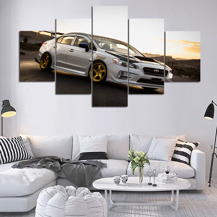 SUBARU CANVAS ART