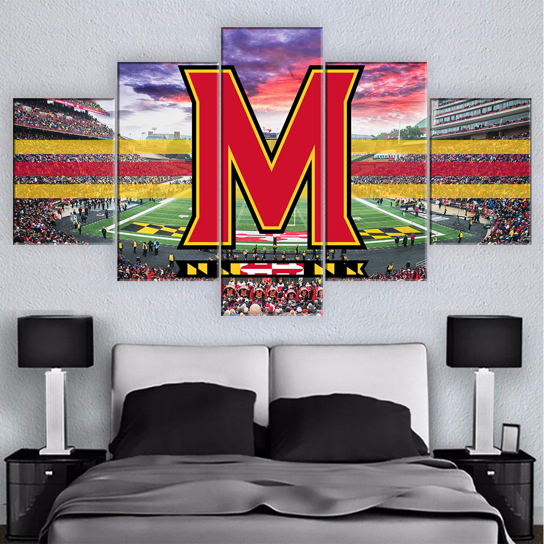 NCAA WALL ART