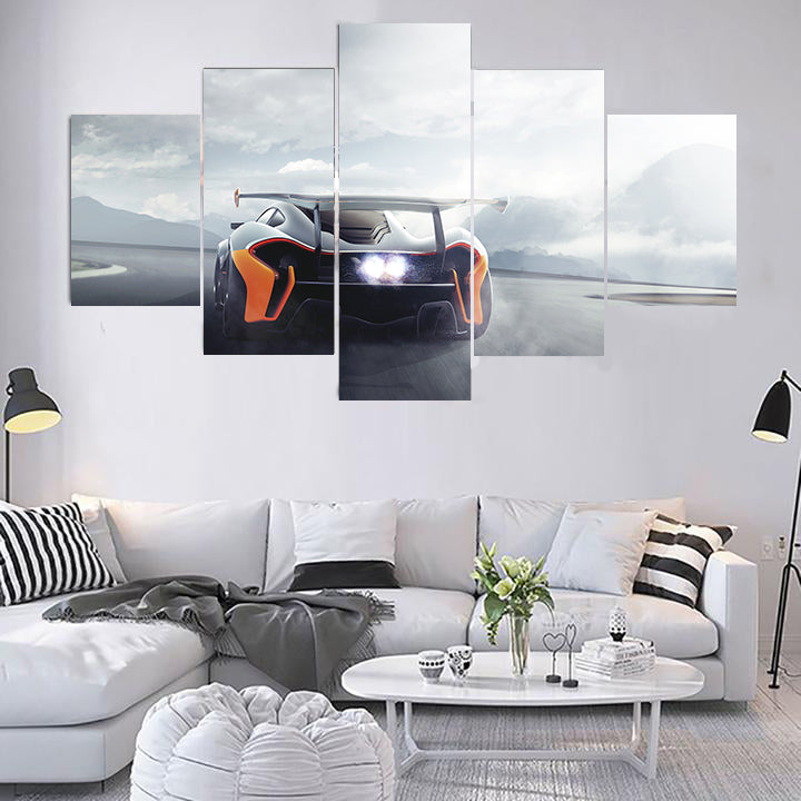 MCLAREN CANVAS ART