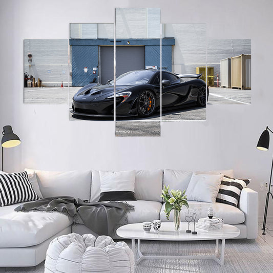 MCLAREN CANVAS ART