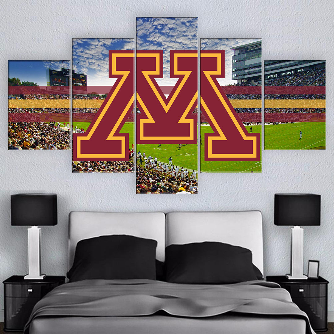 NCAA WALL ART