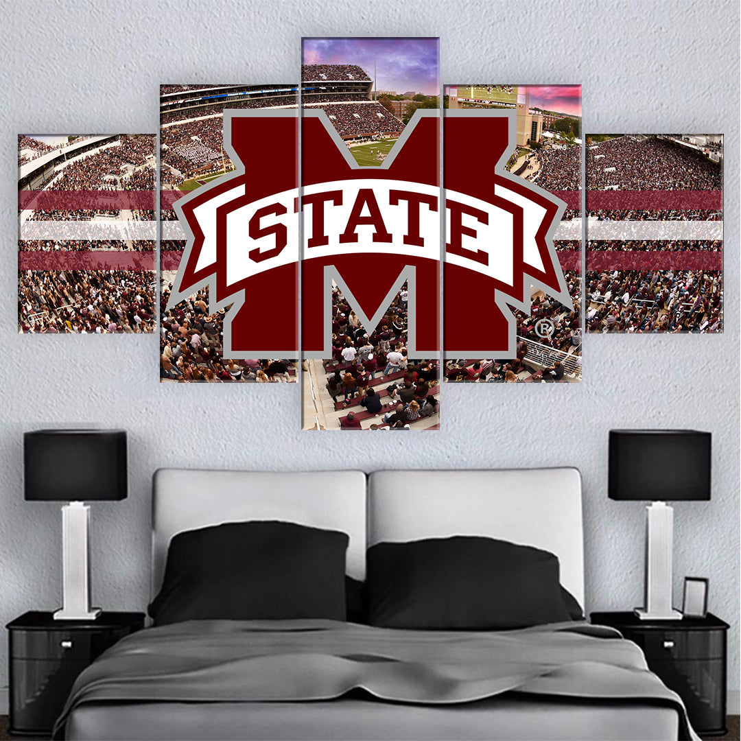 NCAA WALL ART