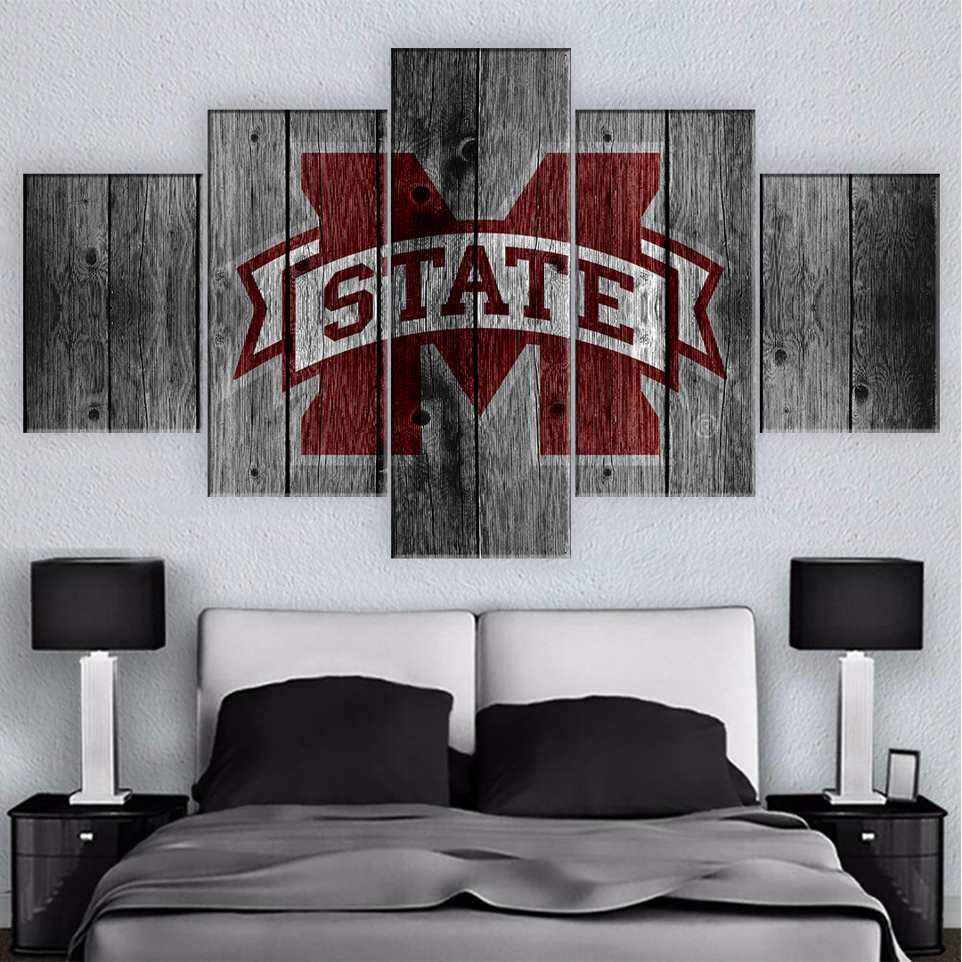 NCAA WALL ART