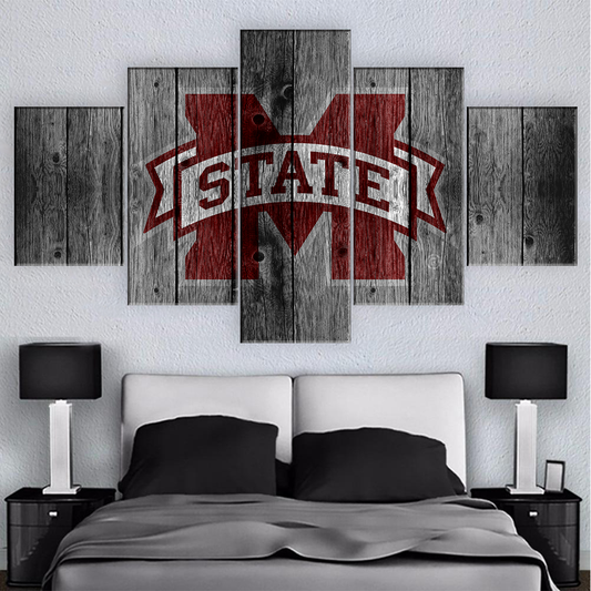 NCAA WALL ART