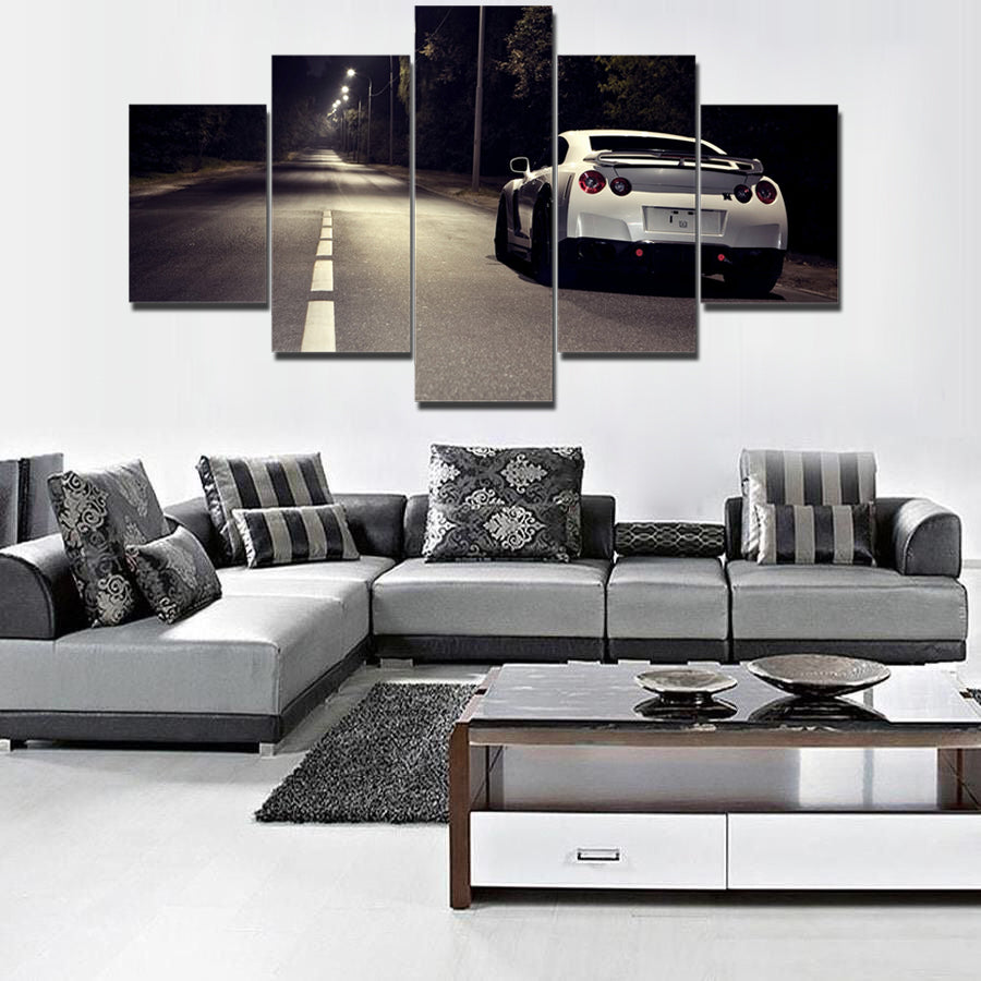 JDM CAR CANVAS ART