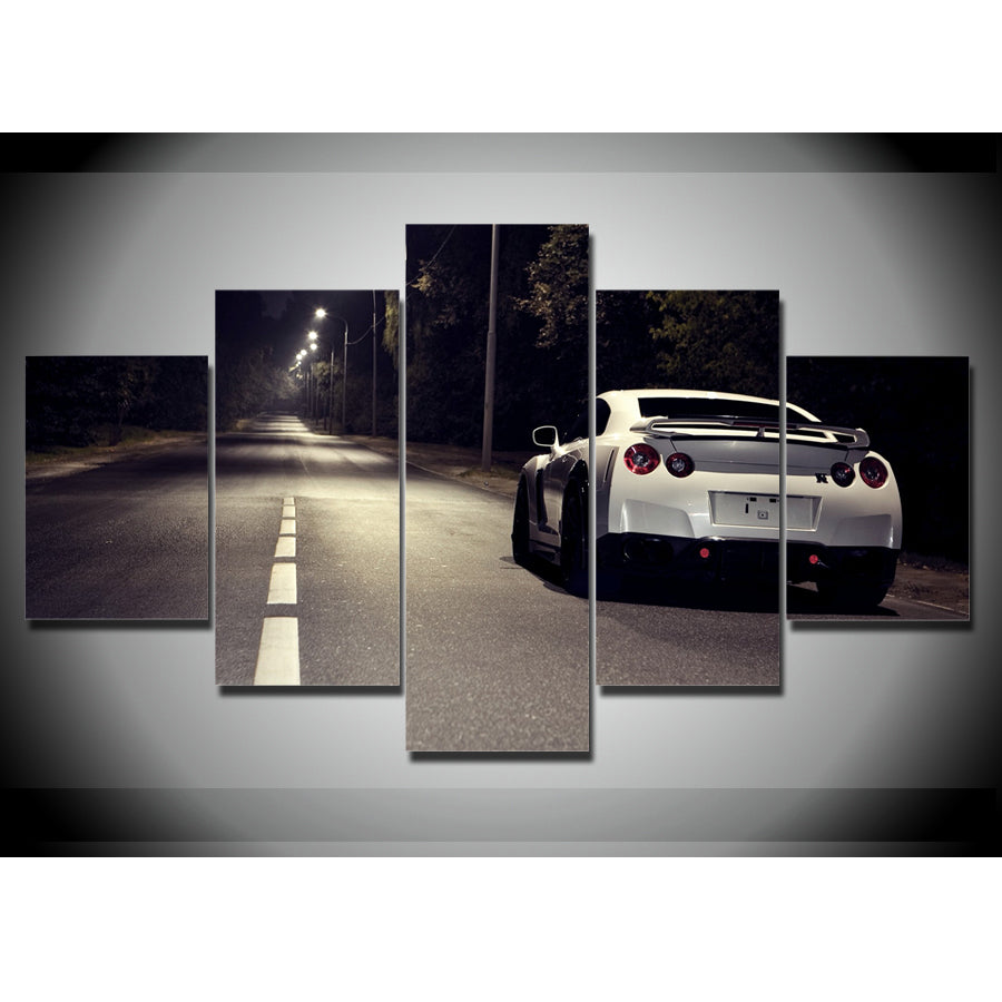 JDM CAR CANVAS ART