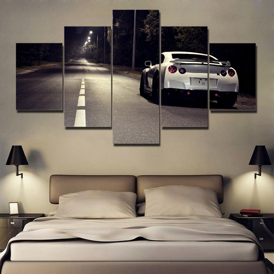 JDM CAR CANVAS ART