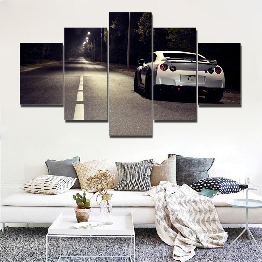 JDM CAR CANVAS ART