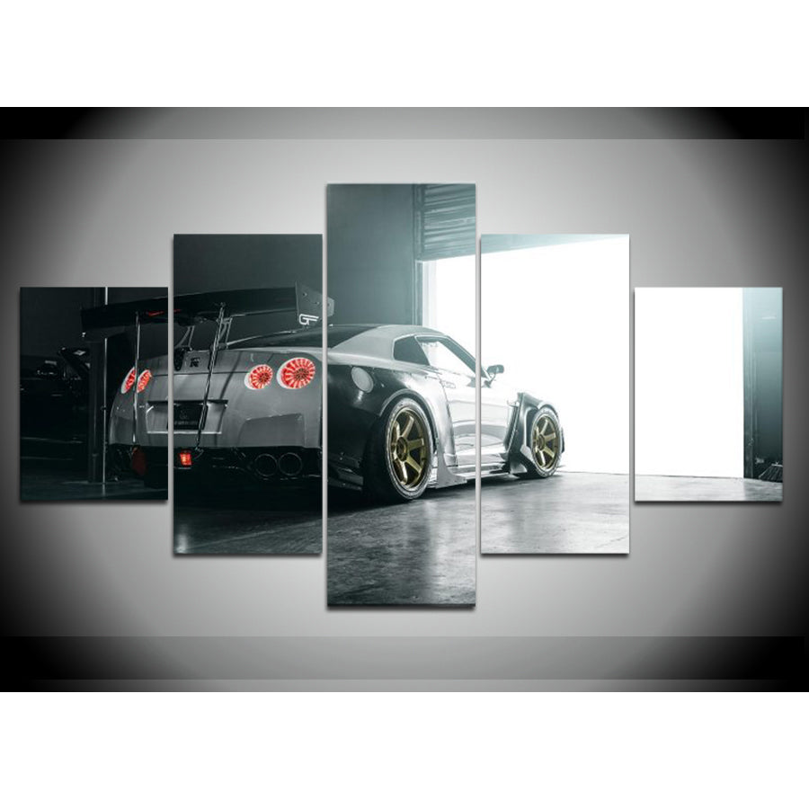 GTR CANVAS ART